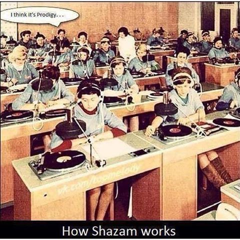 How Shazam Works