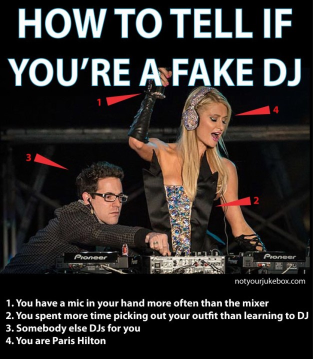 How to Tell if You're a Fake DJ