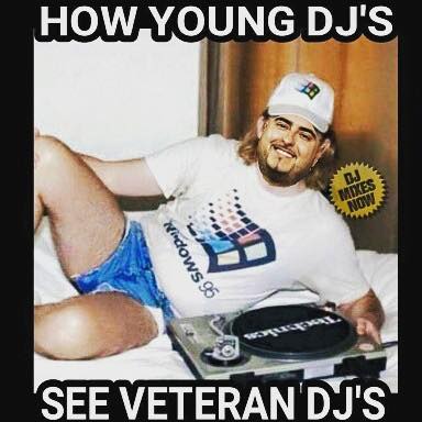 How Young DJ's See Veteran DJ's