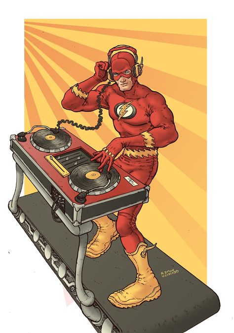 The Flash DJ