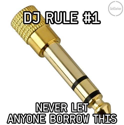 The Number One DJ Rule