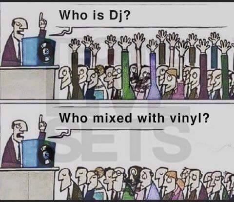 Who is a DJ?