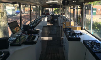 Bus for DJs