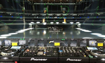 CDJs at EDM Event