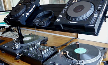 Classic Setup with CDJs