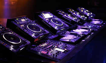 Collection of Turntables and CDJs