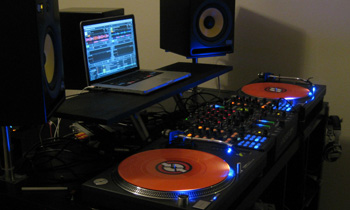 Dark Setup and Orange Vinyl