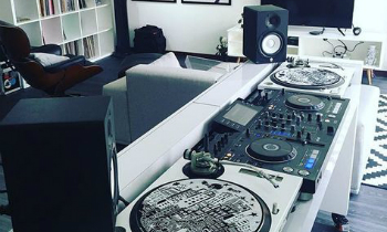 Modern DJ Room