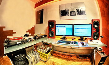 Setup and Studio