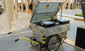Solar Powered DJ Booth