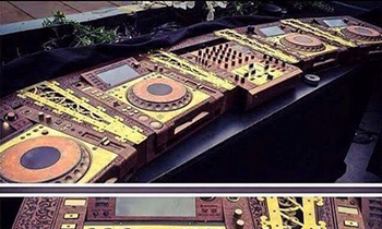 Tomorrowland Custom Skin CDJ