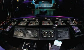 Turntable Galore at Ministry of Sound