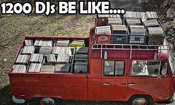 1200 DJs Be Like