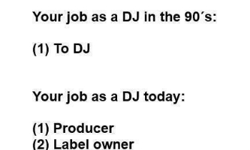 DJs: 90s vs Today