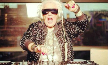 Grandma is a DJ
