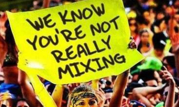 Not Really Mixing