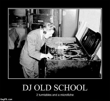Old School DJ