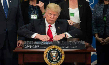 President DJ Trump