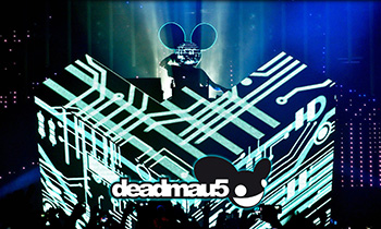 Deadmau5 DJ Booth
