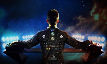 DJ Digital Jacket