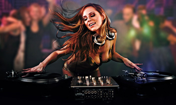 Girly DJ Mixing