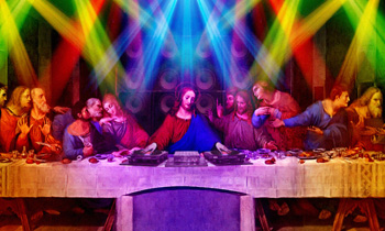 Last Supper Party