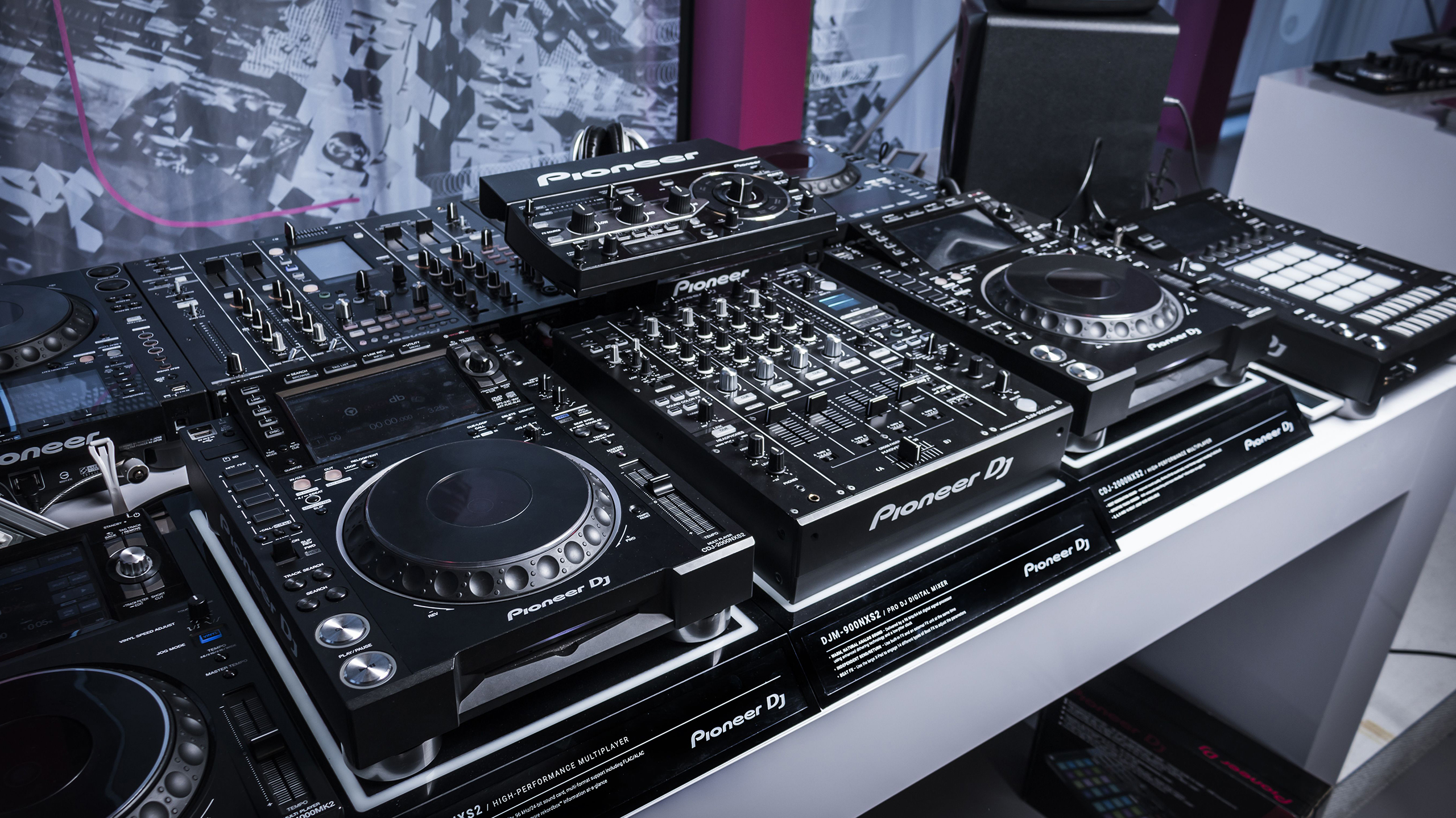 pioneer pro dj wallpapers