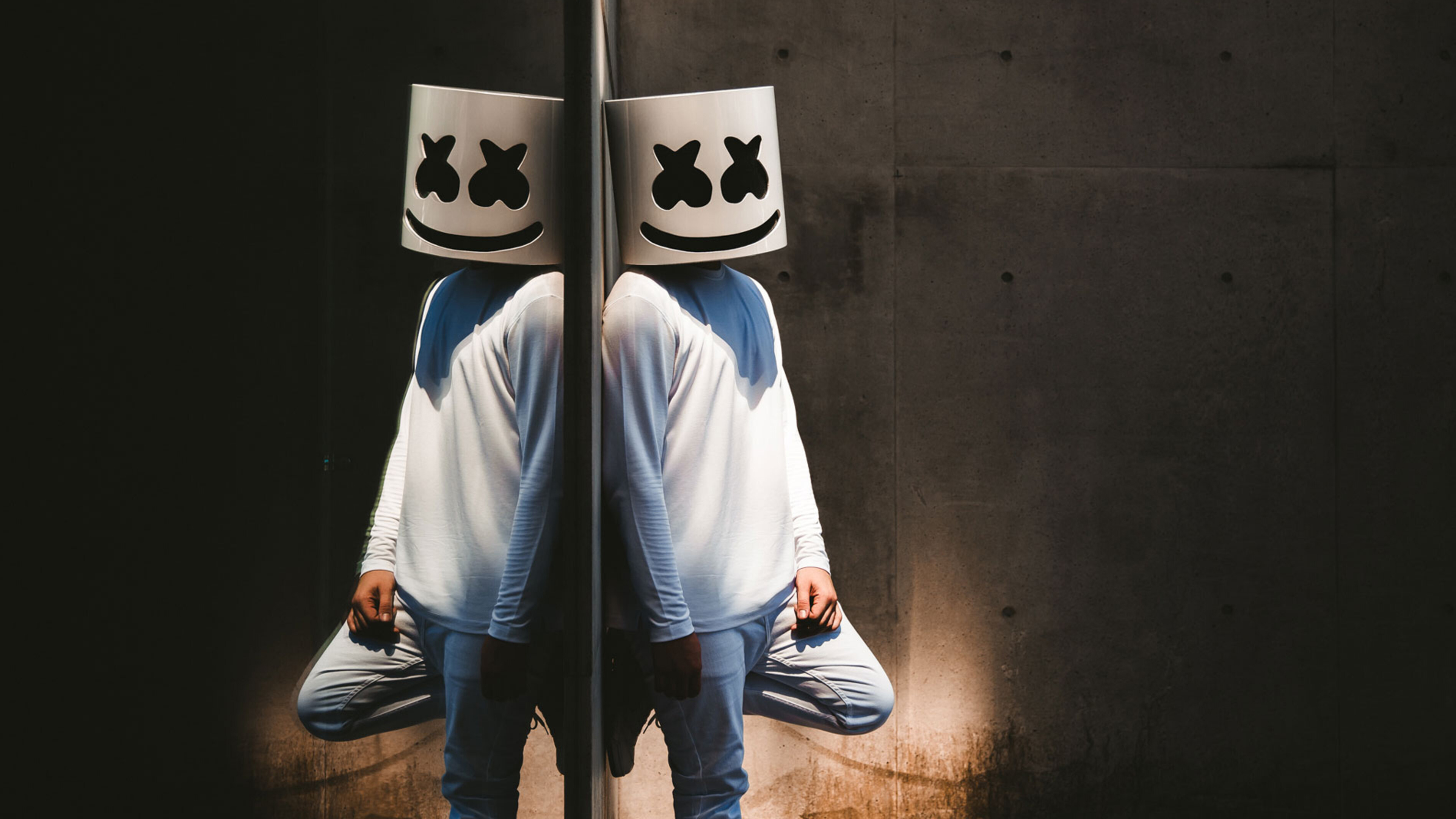 Marshmello Hd Wallpaper Pinterest - Wallpaper HD New