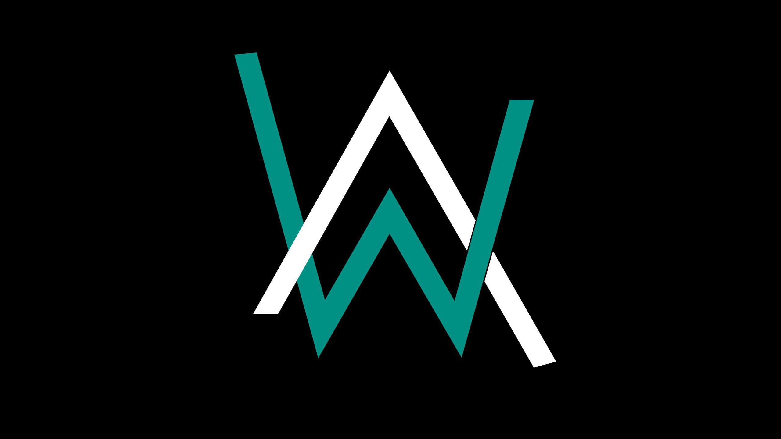 Alan Walker Logo Wallpaper