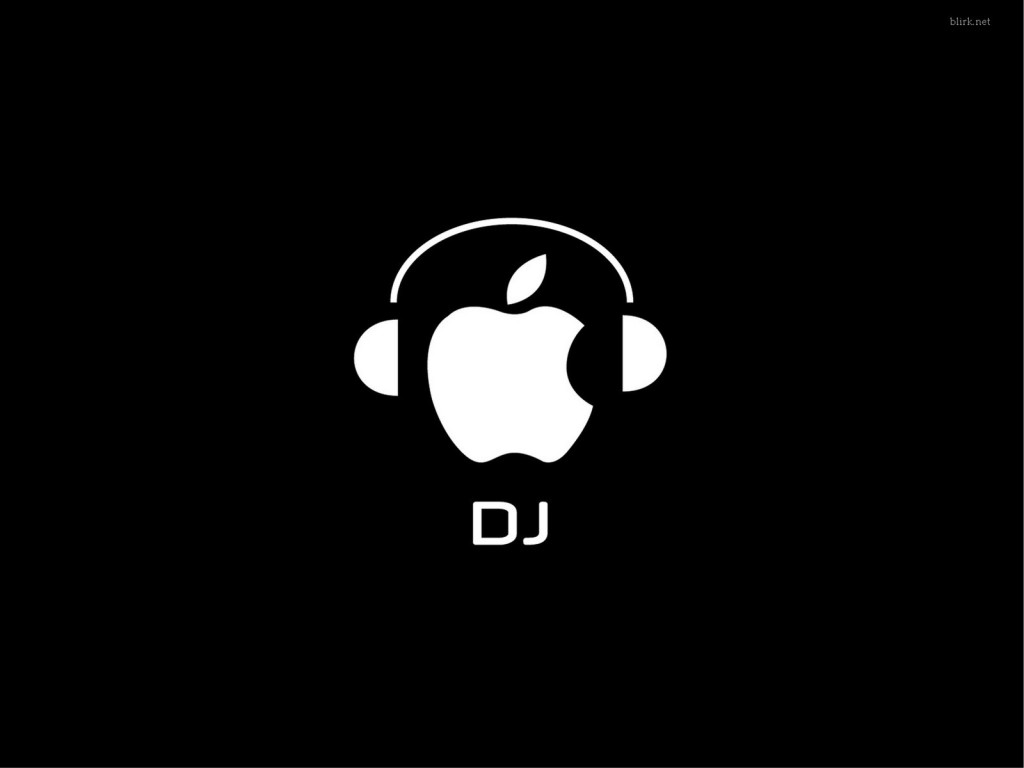 Apple DJ Wallpaper
