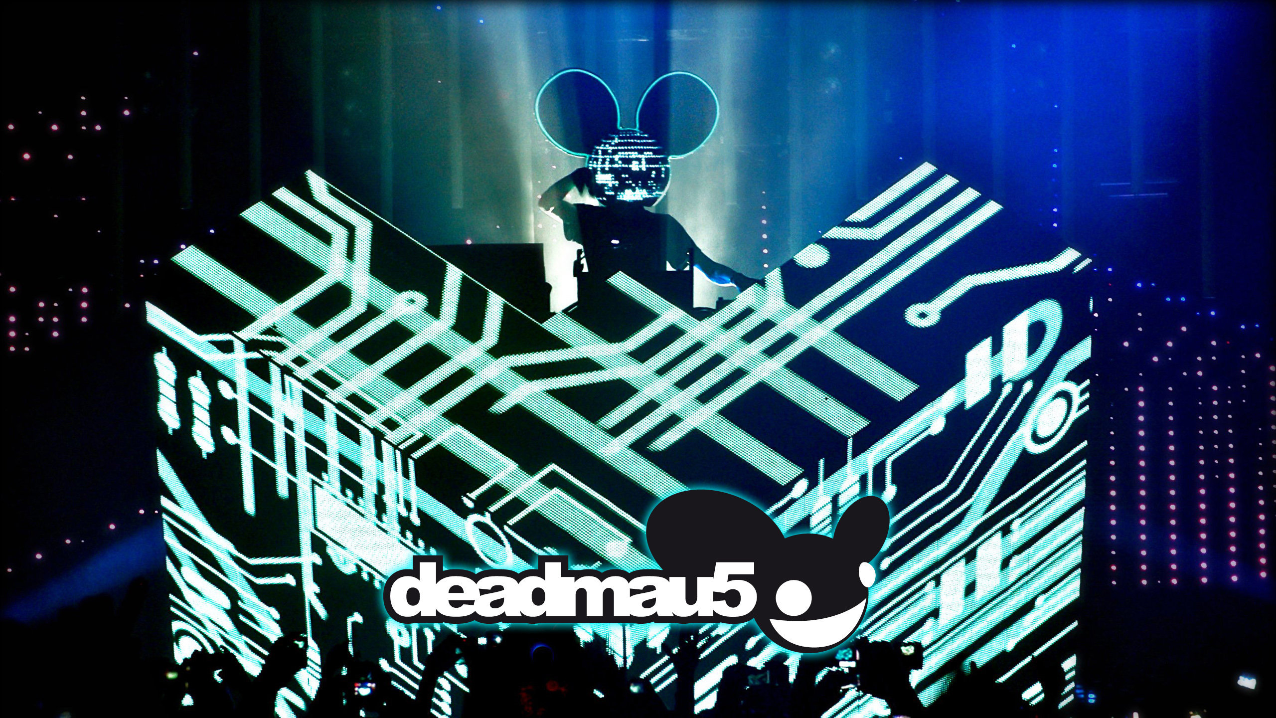 Deadmau5 DJ Booth Wallpaper