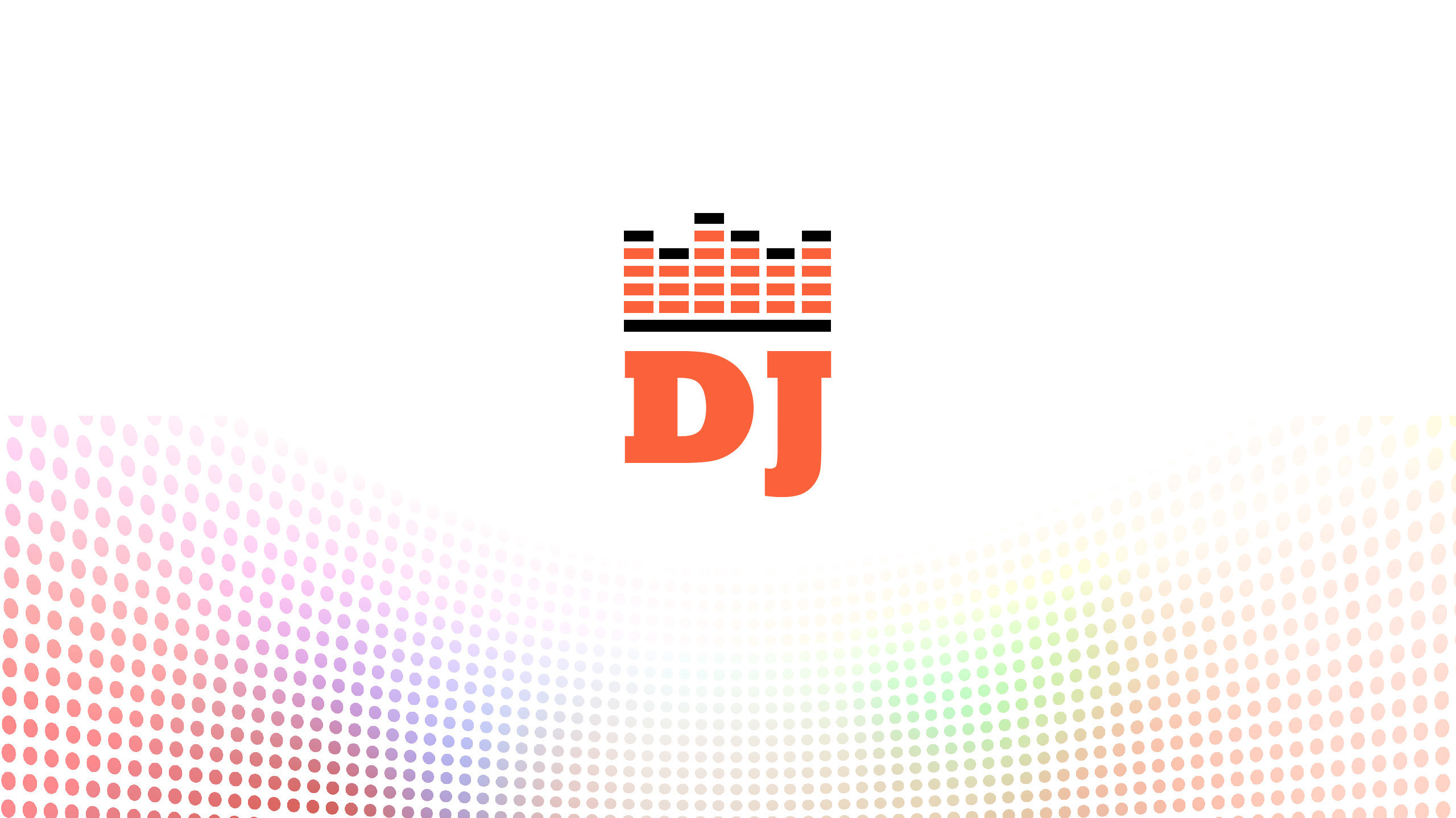 DJ and Equalizer Wallpaper