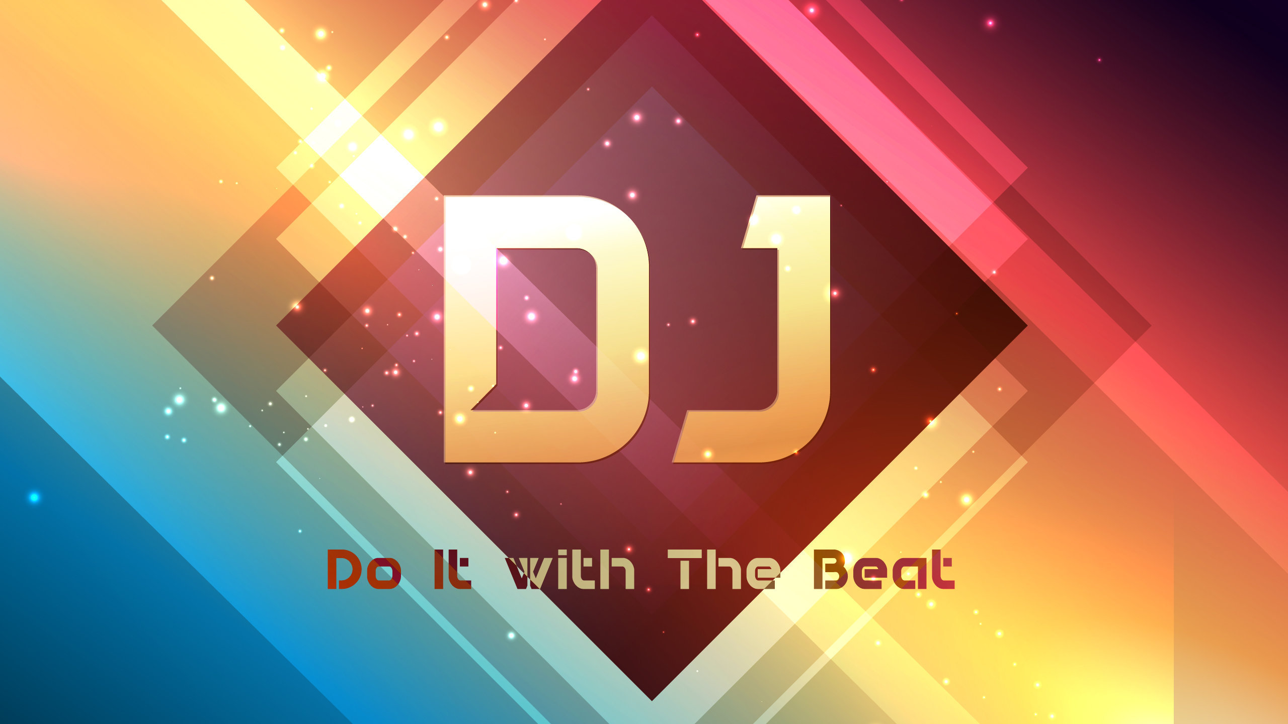 DJ Do It With The Beat Wallpaper