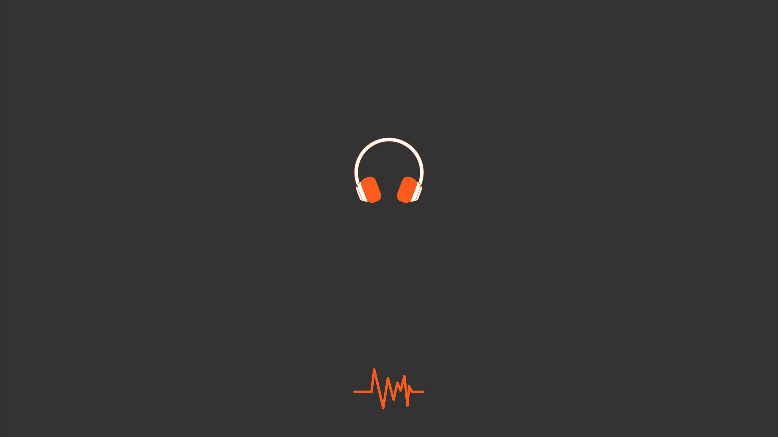 Minimal Headphones Wallpaper - FunDJStuff.com