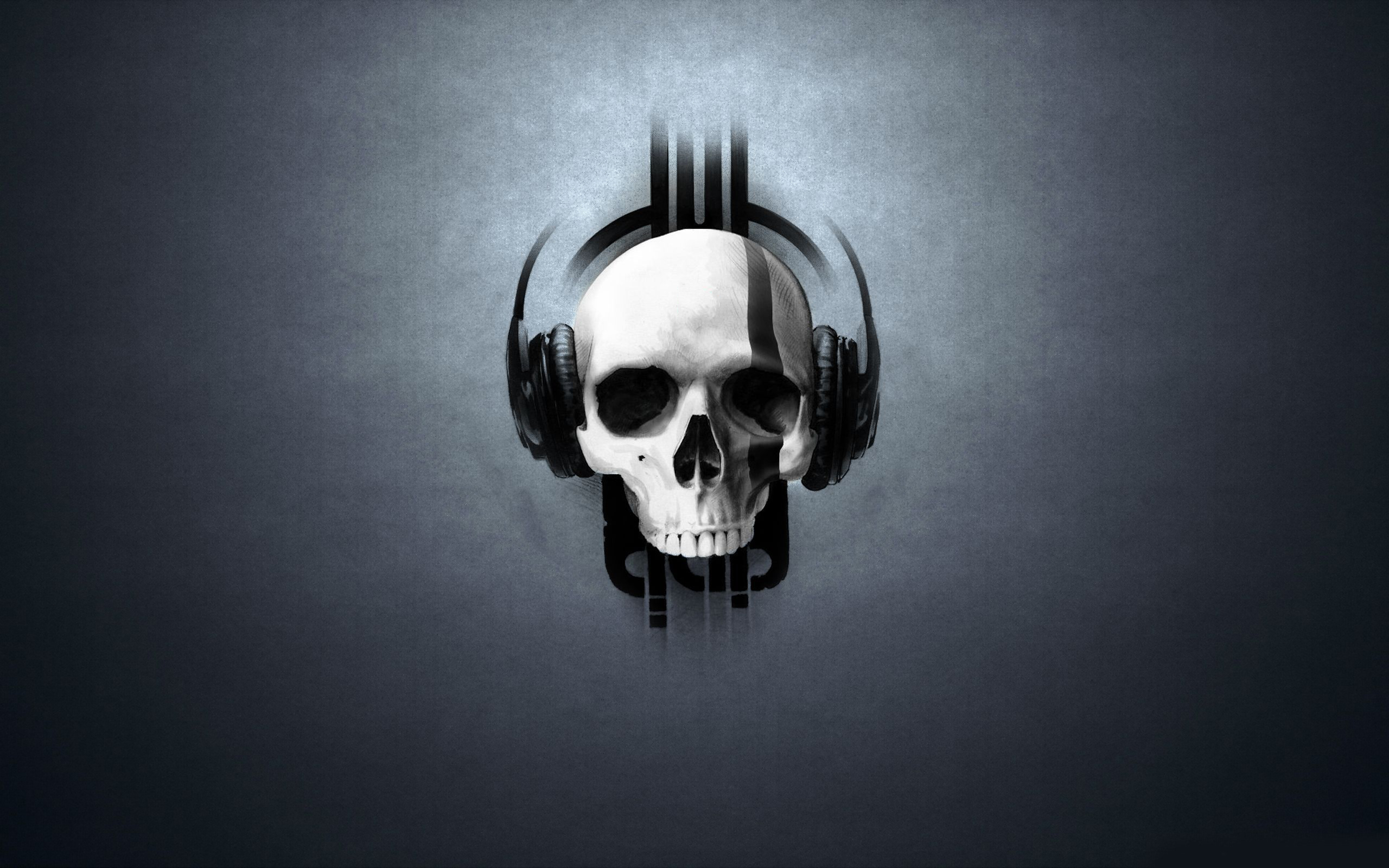 Skull DJ Wallpaper